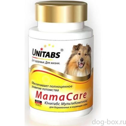 MamaCare Витамины c B9 для беременных и кормящих собак, 100 таб.-0