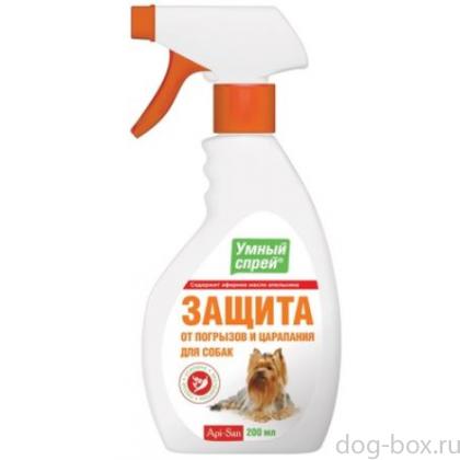 Умный Спрей защита от погрызов и царапания для собак-0