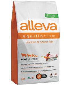 Equilibrium dog сухой корм для взрослых собак (курица и океаническая рыба), All Day Maintenance Chicken & Ocean Fish All Breeds