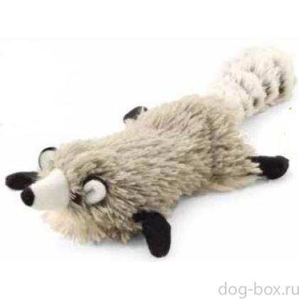 Игрушка плюшевая Белка с двумя пищалками (D9001)-0