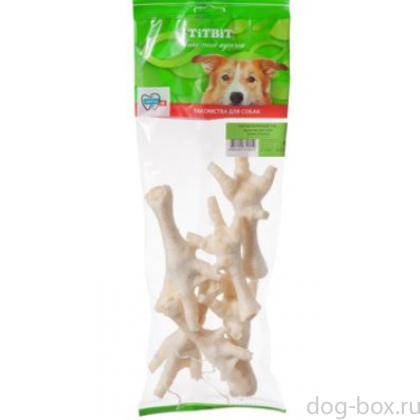 Лакомство для собак Лапки куриные XXL-0