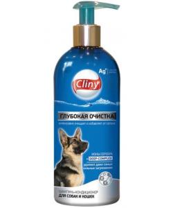 Глубокая очистка Шампунь-кондиционер для собак и кошек