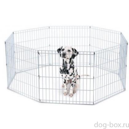 Вольер для животных 8 секций 61х76,2 см (*8) К30-0