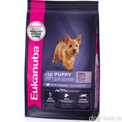 Для щенков малых пород с курицей и рисом (Puppy Small breed)-0