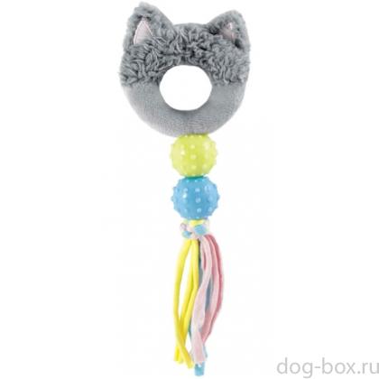 Игрушка для щенков мягкая "Ушки" (серия PUPPY) 15х24 см-0