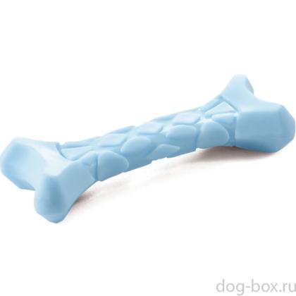 Игрушка для щенков "Косточка голубая" (серия PUPPY) 10,5 см-0