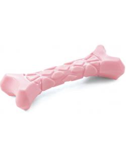 Игрушка для щенков "Косточка розовая" (серия PUPPY) 10,5 см