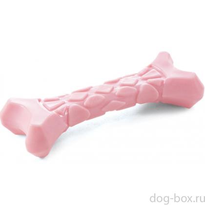 Игрушка для щенков "Косточка розовая" (серия PUPPY) 10,5 см-0
