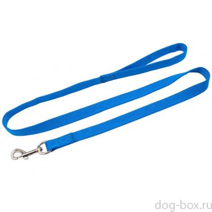 Поводок Сити синий 10мм*120см -0