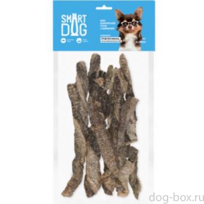 Лакомство для собак "Кожа атлантической трески с ламинарией"-0