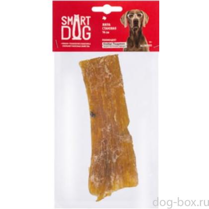 Лакомство для собак Жила становая говяжья, 14 см -0