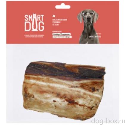 Лакомство для собак Кость мозговая говяжья, 5-8см-0