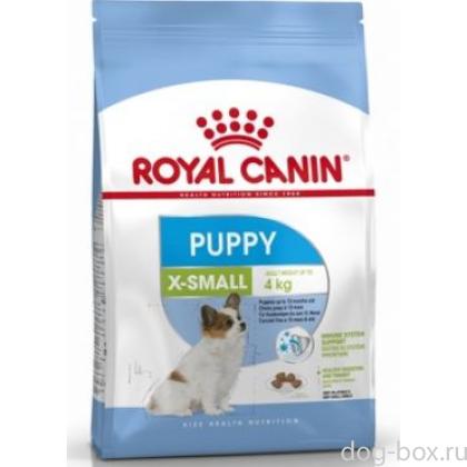 Для щенков карликовых пород (X-Small Puppy)-0