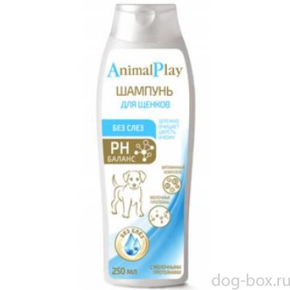 Шампунь протеиновый "Без слез" для щенков-0