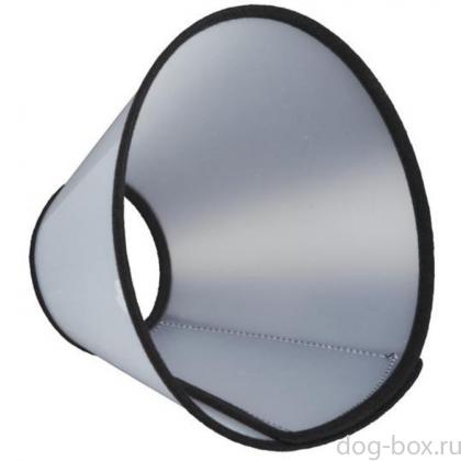 Защитный воротник на липучке, размер L 44-53/22cм (19515)-0