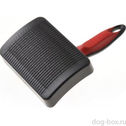 Пуходерка c активным кордом большая (32361L), 11*20см-0