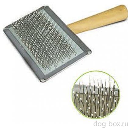 Пуходерка мини с каплей, 12.5*6.5 см (104A)-0