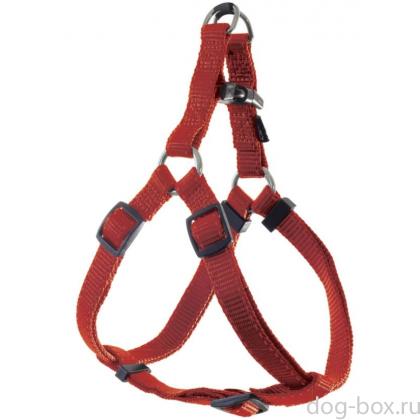 Шлейка красная из нейлона, 2*53-77 см (HL13M)-0