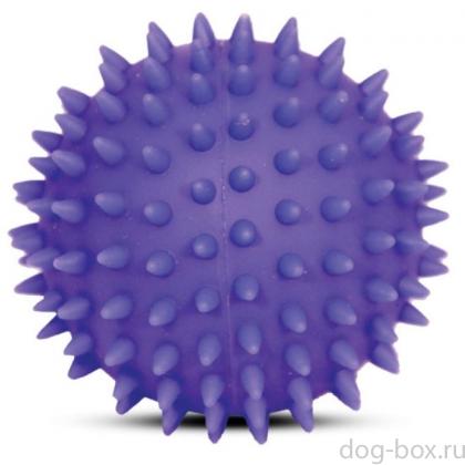 Мяч игольчатый 9 см, винил (711001)-0