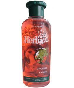 "Herba Vitae" шампунь для собак и кошек в период линьки