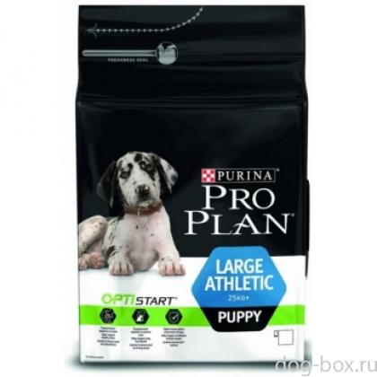 Для щенков атлетически  сложенных с курицей (Adult Large Breed Athletic Chicken) -0