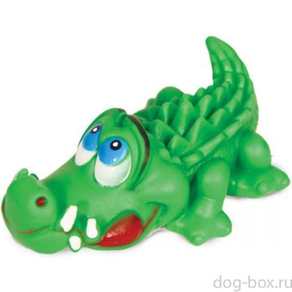 Игрушка Крокодил 14 см, винил (77003)-0