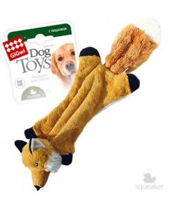 Игрушки для собак Шкурка лисы с пищалками, 49см (75261)