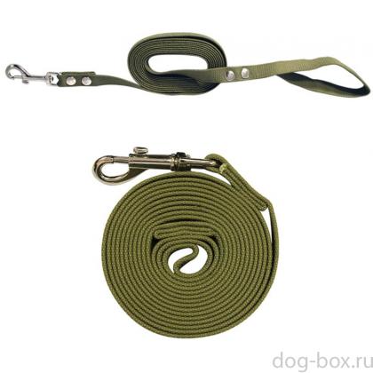 Поводок  брезентовый  2см х5м-0