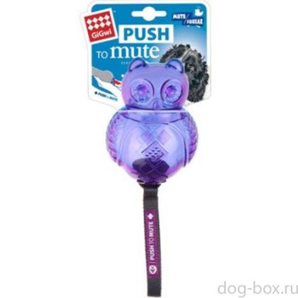 Игрушка для собак Сова с отключаемой пищалкой 15 см (75322)-0