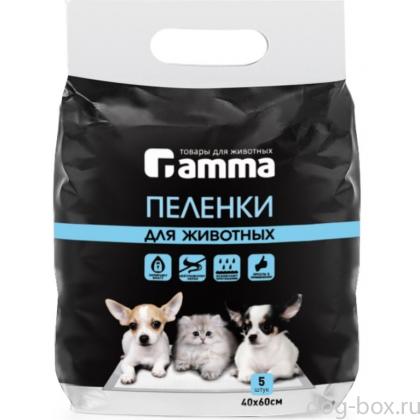 Пеленки впитывающие для животных, 40*60 см-0