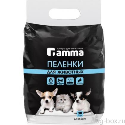 Пеленки впитывающие для животных, 60*60 см-0