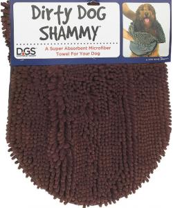 Полотенце для собаки SHAMMY, 33*79 см, коричневое