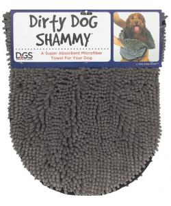 Полотенце для собаки SHAMMY, 33*79 см, серое