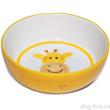 Миска керамическая "Коровка", 0,3л-0