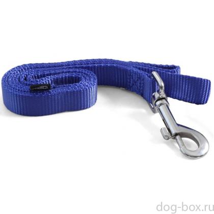 Поводок синий из нейлона, 2*120 см (HL10M)-0