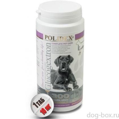 Витаминный комплекс Glucogextron Plus для собак (восстановление хрящевых поверхностей)-0