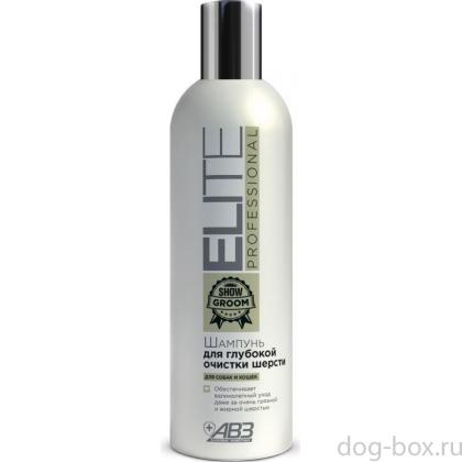 Шампунь Elite Professional для глубокой очистки шерсти для собак и кошек-0