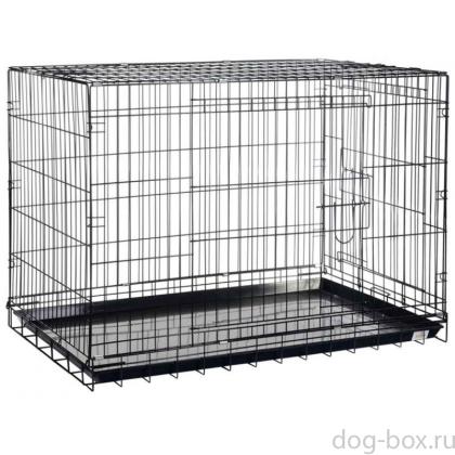 Клетка для животных, 2 двери-0
