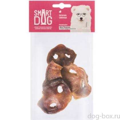 Лакомство для собак Пятачки свинные, 3 шт. -0