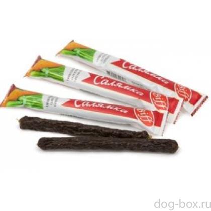 Салямка для собак Biff с печенью говяжьей и морковью, 1 шт.-0