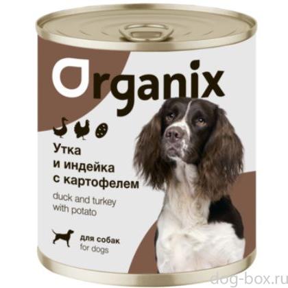 Консервы для собак Утка, индейка, картофель-0