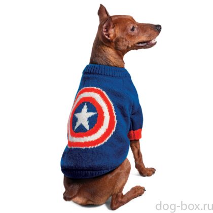 Свитер "Marvel - Капитан Америка" XS (20 см.) -0