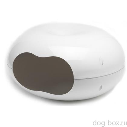 Домик-лежак с мягкой подушкой, 49х46х26см-0