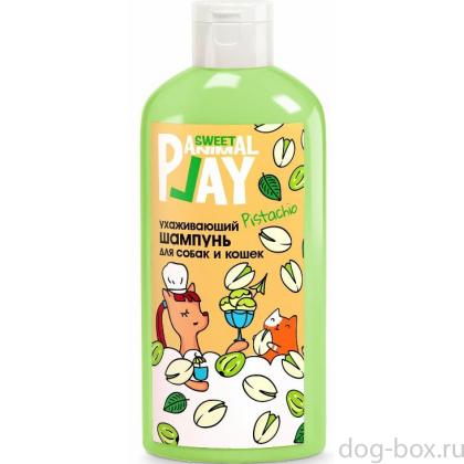 Шампунь ФИСТАШКОВОЕ МОРОЖЕНОЕ Ухаживающий для собак и кошек-0