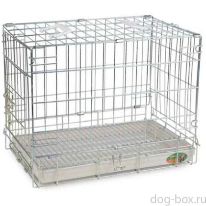 Клетка для животных, цинк, 50*32*40 см (001 Z)-0