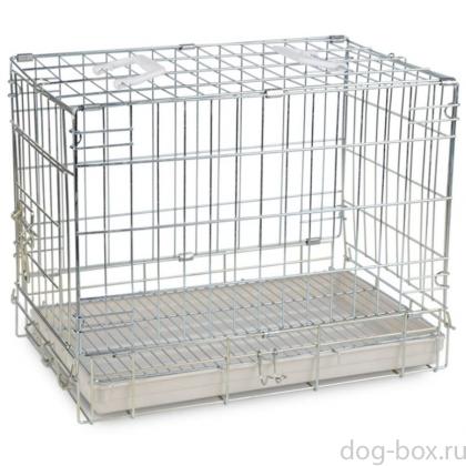 Клетка для животных, цинк, 74*55*63,5 см (003 Z)-0