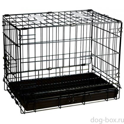 Клетка для животных, эмаль, 50*32*40 см (001 K)-0