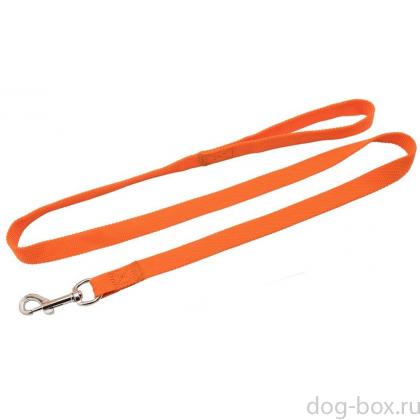 Поводок Сити оранжевый 10мм*120см -0