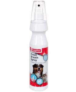Спрей Fresh Breath Spray для чистки зубов и освежения дыхания у собак