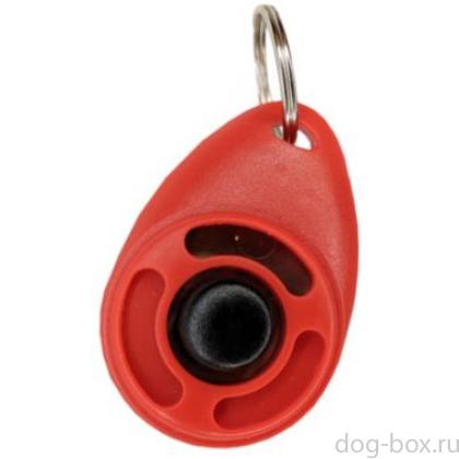 Кликер-брелок для дрессировки (CLICK CLACK 4 POSITIONS)-0
